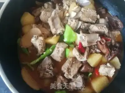 Make Potato stew step 13
