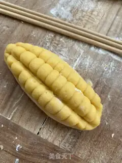 Make Corn buns step 11