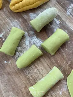Make Corn buns step 12