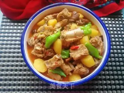 Make Potato stew step 14