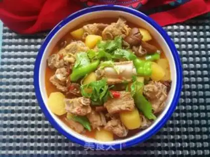 Make Potato stew step 15