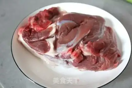 Make A lamb radish dumpling step 2