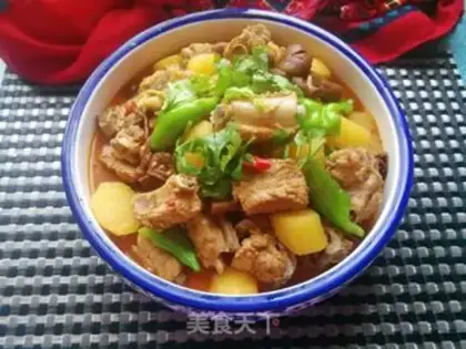 Make Potato stew step 16