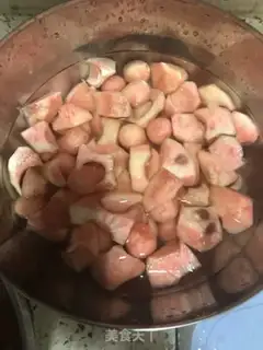 Make Peaches mousse cake step 0
