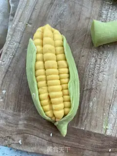 Make Corn buns step 15