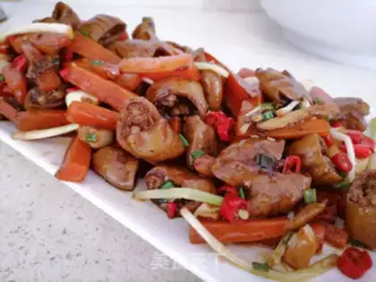 Make Sour carrots step 9