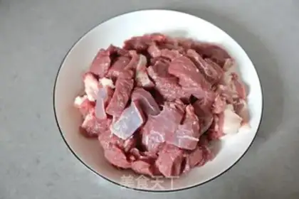 Make A lamb radish dumpling step 3