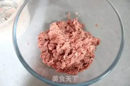 Make A lamb radish dumpling step 4