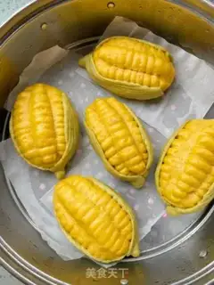 Make Corn buns step 17