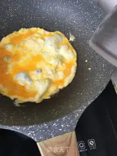 Make Fried omelet soup step 6