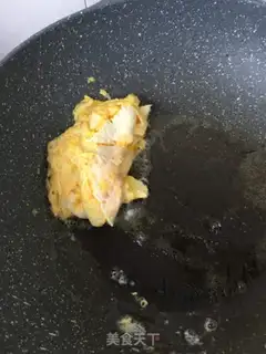 Make Fried omelet soup step 7