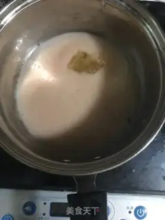 Make Peaches mousse cake step 4
