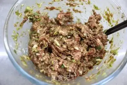Make A lamb radish dumpling step 7