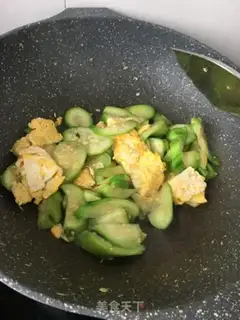 Make Fried omelet soup step 10
