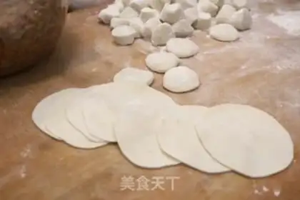 Make A lamb radish dumpling step 10
