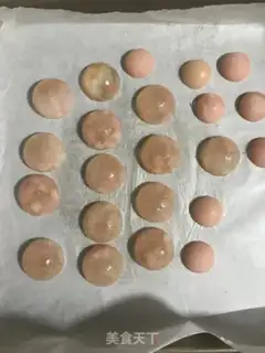Make Peaches mousse cake step 8