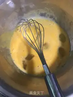 Make Peaches mousse cake step 13