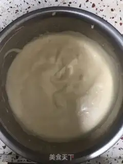 Make Peaches mousse cake step 14