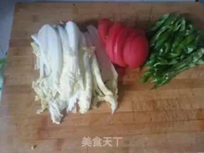 Make Soy noodles step 0