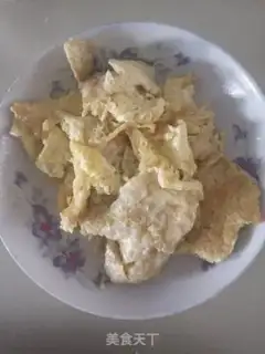 Make Soy noodles step 1