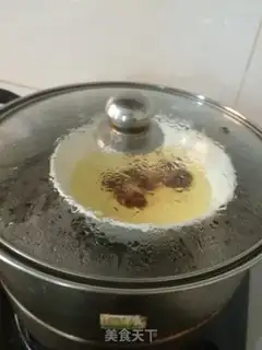 Make Meat and eggs step 1