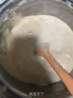 Make Peaches mousse cake step 16