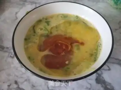 Make Eggs and peppers step 3