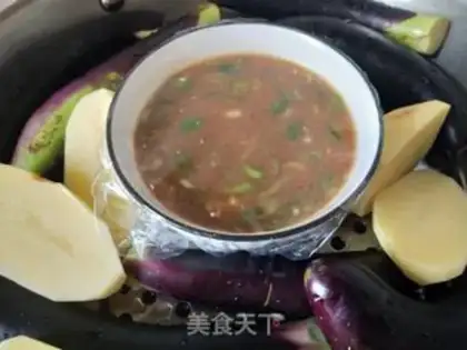 Make Eggs and peppers step 4