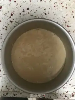 Make Peaches mousse cake step 18