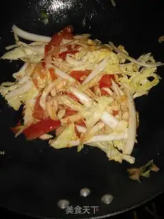Make Soy noodles step 5