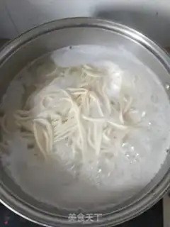 Make Soy noodles step 6