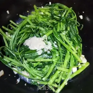 Make Tofu cream and emptiness step 6