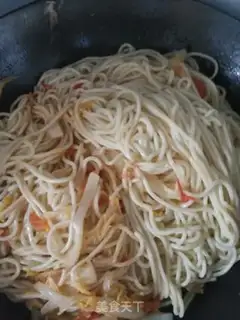 Make Soy noodles step 7