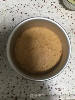 Make Peaches mousse cake step 20