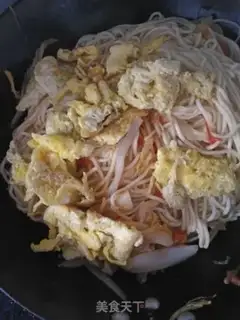 Make Soy noodles step 8