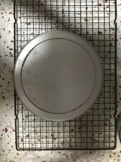 Make Peaches mousse cake step 21