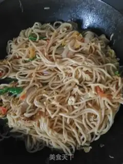 Make Soy noodles step 10