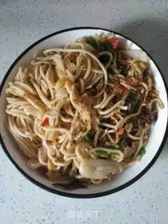 Make Soy noodles step 11