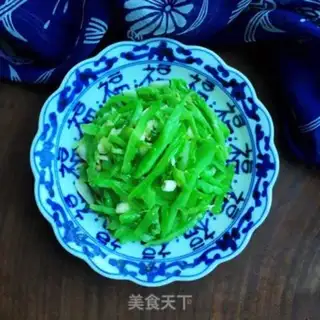 Make Garlic bitter melon step 8