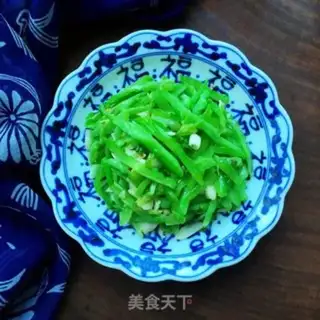 Make Garlic bitter melon step 9