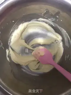 Make Peaches mousse cake step 24
