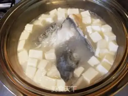 Make Tofu soup step 9