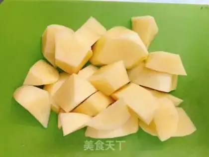 Make Potato chop pan step 1