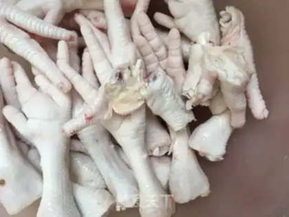 Make Potato chicken claws step 1