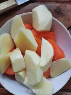 Make Potato chicken wings step 1