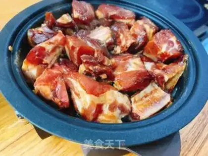 Make Potato chop pan step 2
