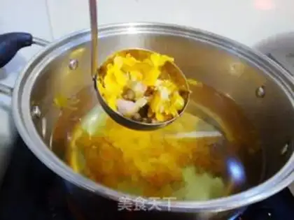 Make Three porridges step 3