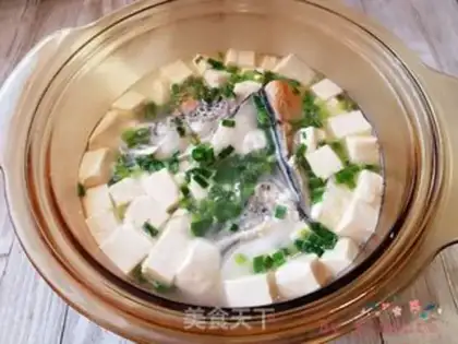 Make Tofu soup step 11