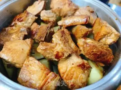 Make Potato chop pan step 3