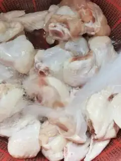 Make Potato chicken wings step 3